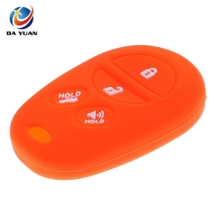 AS063002 for Toyota Silicone Car Key Shell 4 button