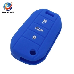 AS061001 Silicone Car Key Case For Citroen C2 C3 C4 C5 C6 C8