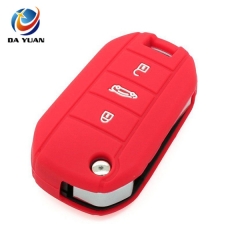 AS061001 Silicone Car Key Case For Citroen C2 C3 C4 C5 C6 C8