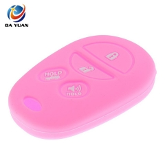 AS063002 for Toyota Silicone Car Key Shell 4 button