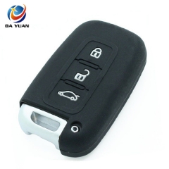 AS064001 silicone car key cover case for Hyundai 3 button