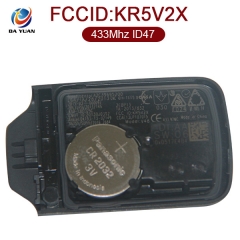 AK003086 for Honda C-ivic 2016 Smart Key 4 Button 433MHz ID47 Chip FCCID KR5V2X OEM # 72147-TEX-Z01