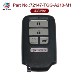 AK003090 Original for Honda Smart Remote Key 4+1 Button 433MHz 47 Chip FCC ID KR5V2X 72147-TGG-A210-M1