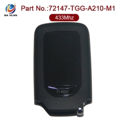 AK003090 Original for Honda Smart Remote Key 4+1 Button 433MHz 47 Chip FCC ID KR5V2X 72147-TGG-A210-M1