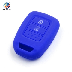 AS062004 Silicone Car Remote Key Cover Case for Honda