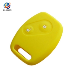 AS062002 2 Button Car key silicone shell cover for Honda