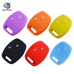 AS062002 2 Button Car key silicone shell cover for Honda