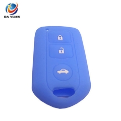 AS063007 silicone cover case For Toyota 3 Button