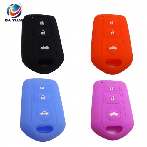 AS063007 silicone cover case For Toyota 3 Button