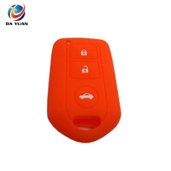 AS063007 silicone cover case For Toyota 3 Button