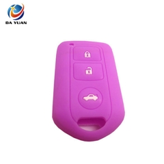 AS063007 silicone cover case For Toyota 3 Button