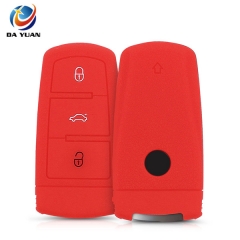 AS066003 Silicone Cover For VW 3 Button Car Key Cover