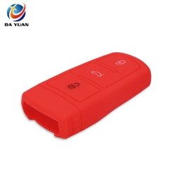 AS066003 Silicone Cover For VW 3 Button Car Key Cover