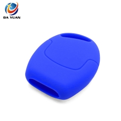 AS067005 Silicone Car Remote Key Fob Cover Shell Case for Ford