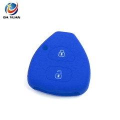 AS063008 Silicone key cover Case for toyota