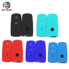 AS066003 Silicone Cover For VW 3 Button Car Key Cover