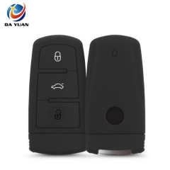 AS066003 Silicone Cover For VW 3 Button Car Key Cover