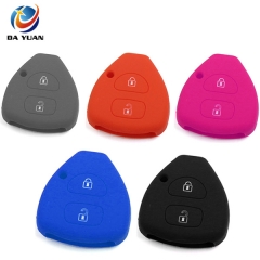 AS063008 Silicone key cover Case for toyota