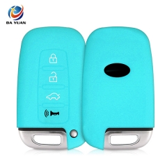 AS064002 SILICONE COVER FOR HYUNDAI 4 BUTTON REMOTE CAR KEY