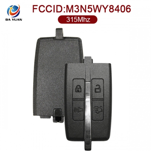 AK018082 for Ford Taurus Smart Key 4 Button 315MHz  FCCID M3N5WY8406