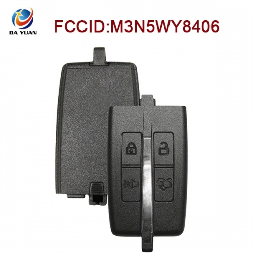 AK029005 for Lincoln MKS MKT Smart Key 4 Button FCCID M3N5WY8406