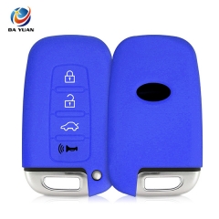 AS064002 SILICONE COVER FOR HYUNDAI 4 BUTTON REMOTE CAR KEY