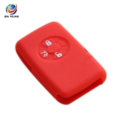 AS063009 silicone cover case for Toyota Corolla remote Car flip