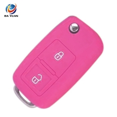 AS066006 silicone cover case for VW Golf remote Car flip