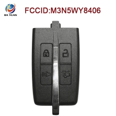 AK029005 for Lincoln MKS MKT Smart Key 4 Button FCCID M3N5WY8406