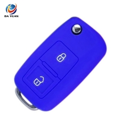 AS066006 silicone cover case for VW Golf remote Car flip