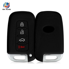 AS064002 SILICONE COVER FOR HYUNDAI 4 BUTTON REMOTE CAR KEY