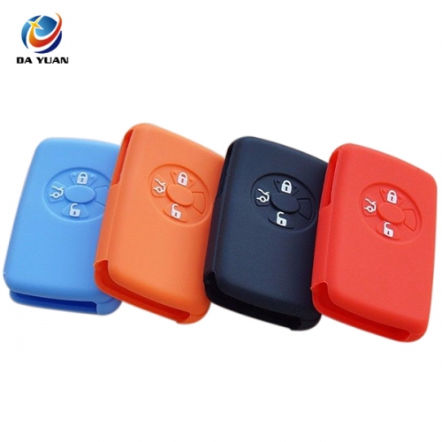 AS063009 silicone cover case for Toyota Corolla remote Car flip