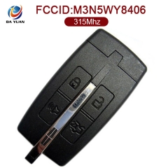 AK018082 for Ford Taurus Smart Key 4 Button 315MHz  FCCID M3N5WY8406