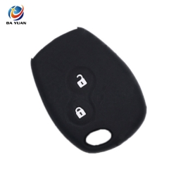 AS070001 Silicone Car Key Cover Case for Renault Key Shell