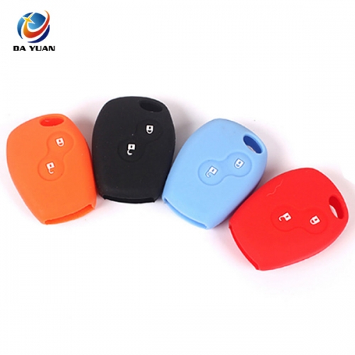 AS070001 Silicone Car Key Cover Case for Renault Key Shell