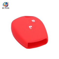 AS070001 Silicone Car Key Cover Case for Renault Key Shell