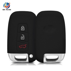 AS068006 Silicone Car Key Cover Case For Audi Remote Key