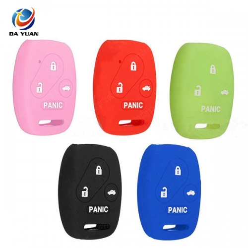 AS062008 Silicone Case Skin Shell Cover For HONDA Remote Car Key