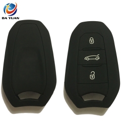 AS061007 Silicone Cover Case For Citroen Car FOB Smart Key