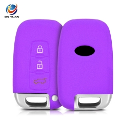 AS068006 Silicone Car Key Cover Case For Audi Remote Key