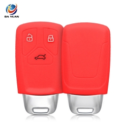 AS068005 Silicone Car Key Cover Case For Audi Remote Key