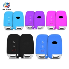 AS068006 Silicone Car Key Cover Case For Audi Remote Key