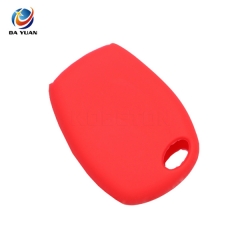 AS070001 Silicone Car Key Cover Case for Renault Key Shell