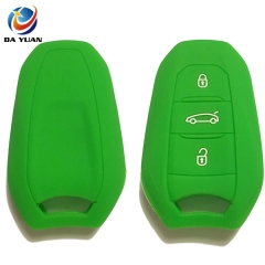 AS061007 Silicone Cover Case For Citroen Car FOB Smart Key