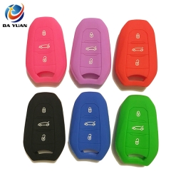 AS061007 Silicone Cover Case For Citroen Car FOB Smart Key