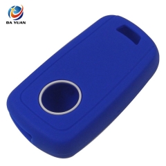 AS065001 4 Buttons Silicone Remote Car Key Case Cover For Chevrolet