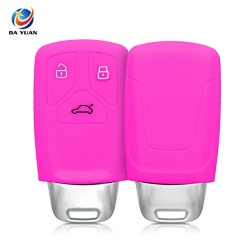 AS068005 Silicone Car Key Cover Case For Audi Remote Key