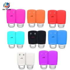 AS068005 Silicone Car Key Cover Case For Audi Remote Key
