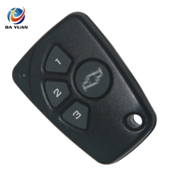 AS014033 for Chevrolet Remote Key 3+1 Button