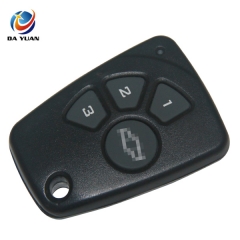 AS014033 for Chevrolet Remote Key 3+1 Button